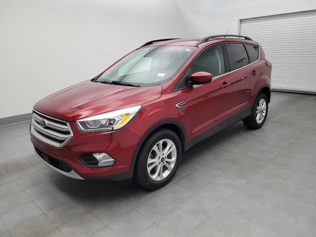 Photo of 2019 Ruby Red Metallic Tinted Clearcoat Ford Escape
