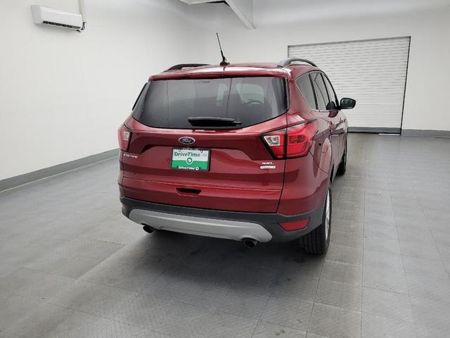 Photo of 2019 Ruby Red Metallic Tinted Clearcoat Ford Escape