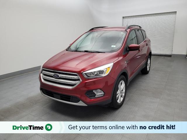 Photo of 2019 Ruby Red Metallic Tinted Clearcoat Ford Escape