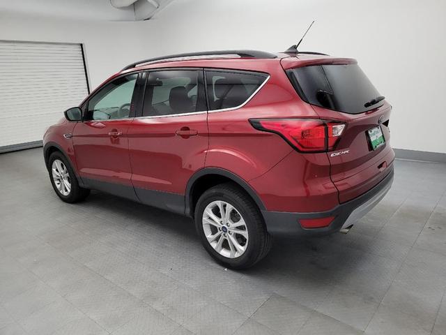 Photo of 2019 Ruby Red Metallic Tinted Clearcoat Ford Escape