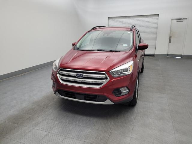 Photo of 2019 Ruby Red Metallic Tinted Clearcoat Ford Escape