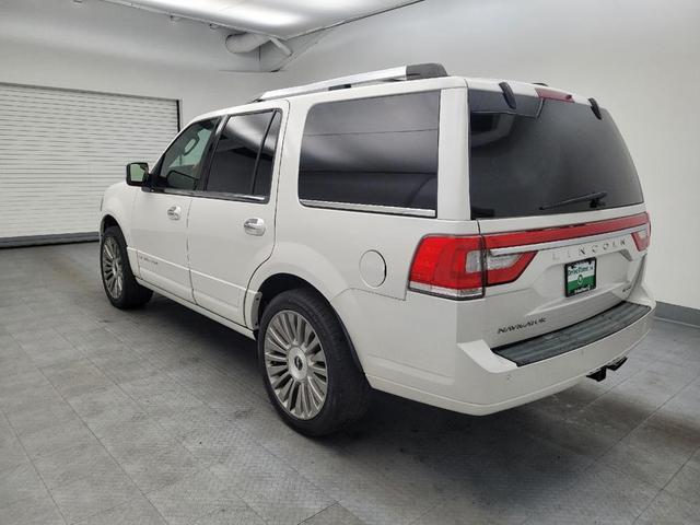 Photo of 2015 White Platinum Metallic Tri-Coat Lincoln Navigator