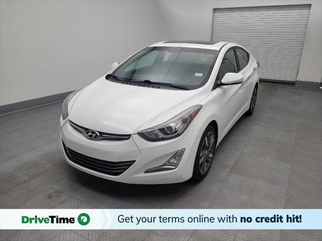 2014 Hyundai Elantra