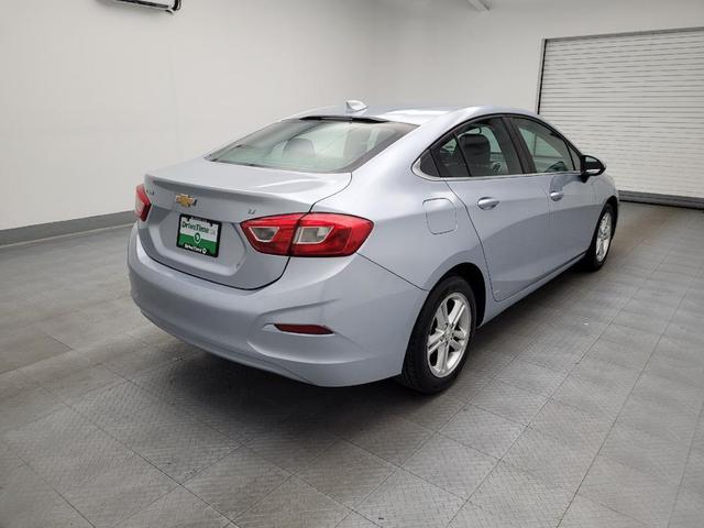 Photo of 2017 Blue Chevrolet Cruze
