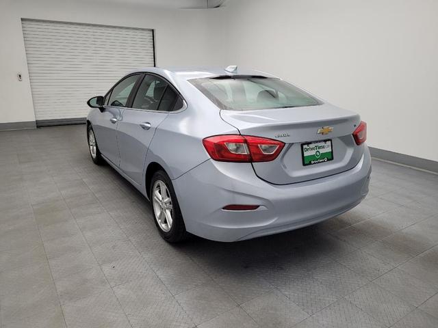 Photo of 2017 Blue Chevrolet Cruze