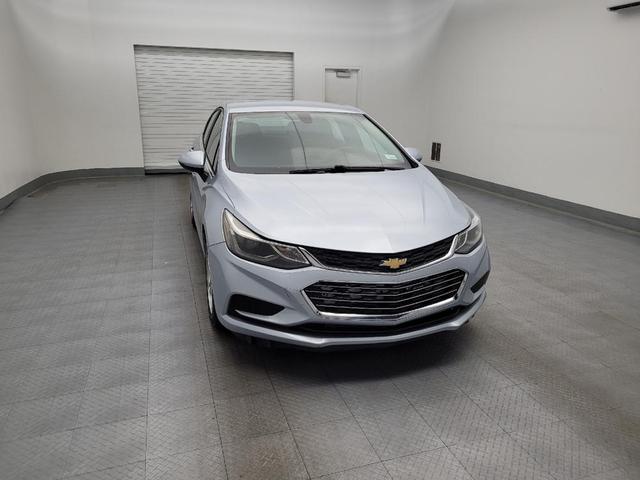 Photo of 2017 Blue Chevrolet Cruze