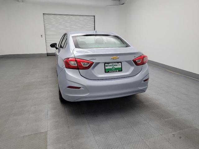Photo of 2017 Blue Chevrolet Cruze