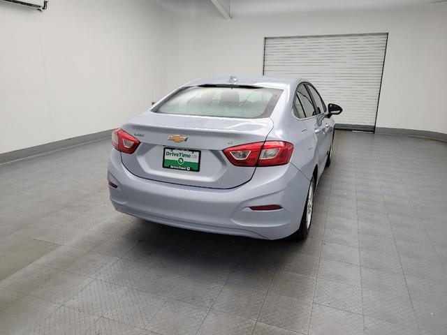 Photo of 2017 Blue Chevrolet Cruze