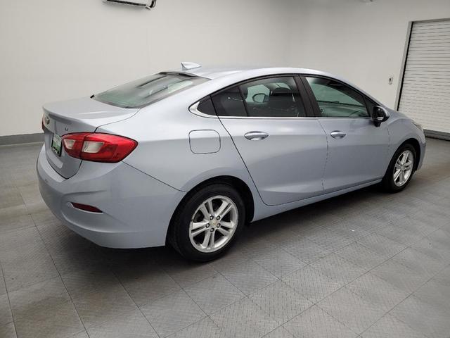 Photo of 2017 Blue Chevrolet Cruze