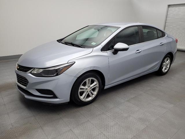 Photo of 2017 Blue Chevrolet Cruze