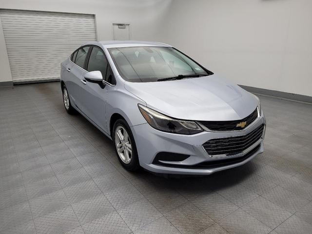 Photo of 2017 Blue Chevrolet Cruze