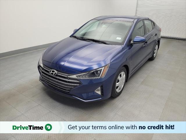 2020 Hyundai Elantra