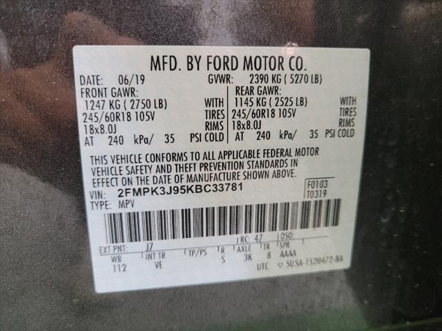 Photo of 2019 Gray Ford Edge