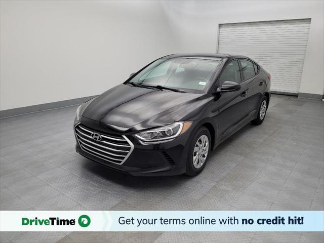 2018 Hyundai Elantra