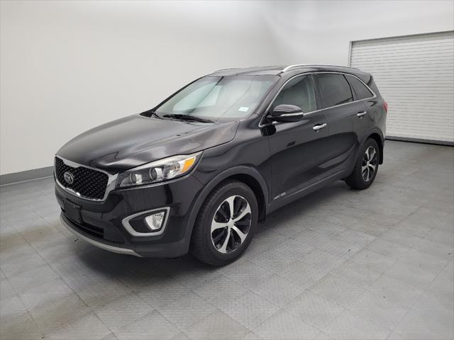 Photo of 2017 Ebony Black Kia Sorento