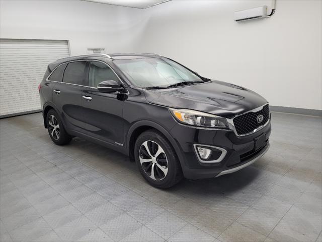 Photo of 2017 Ebony Black Kia Sorento