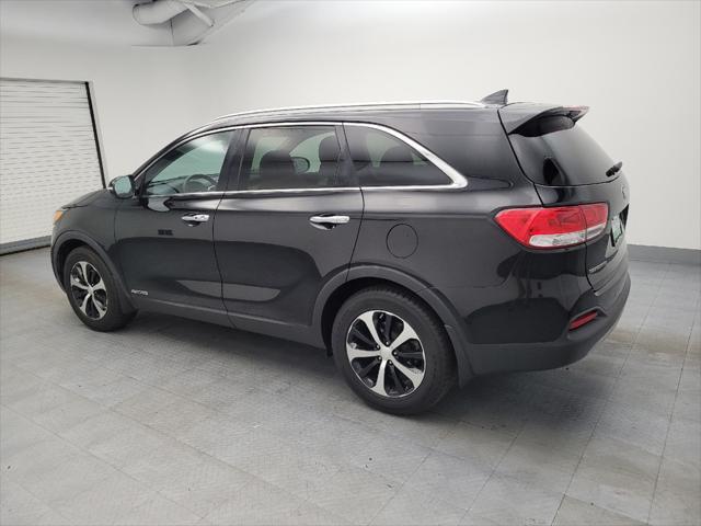 Photo of 2017 Ebony Black Kia Sorento