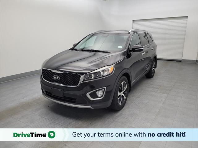 Photo of 2017 Ebony Black Kia Sorento