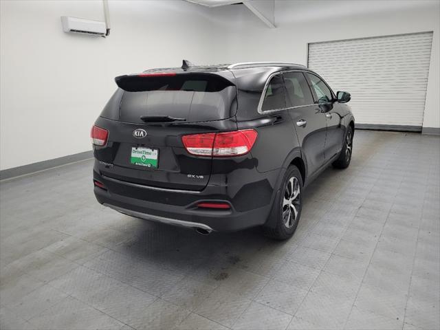 Photo of 2017 Ebony Black Kia Sorento
