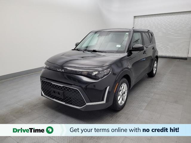 Photo of 2023 Fusion Black Kia Soul