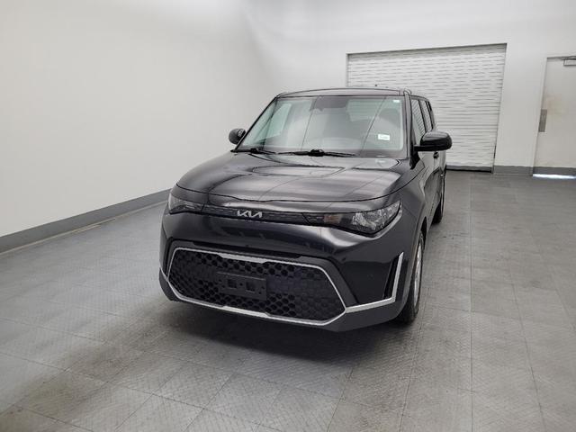 Photo of 2023 Fusion Black Kia Soul