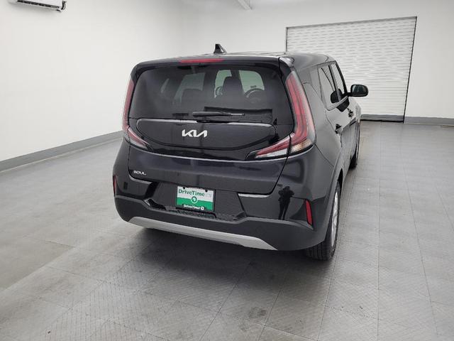Photo of 2023 Fusion Black Kia Soul