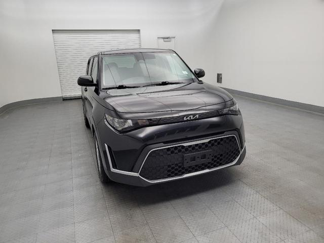 Photo of 2023 Fusion Black Kia Soul