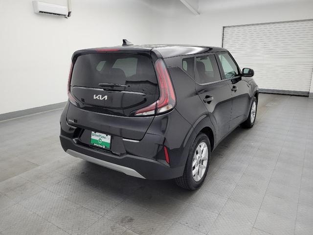 Photo of 2023 Fusion Black Kia Soul