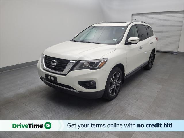 2018 Nissan Pathfinder