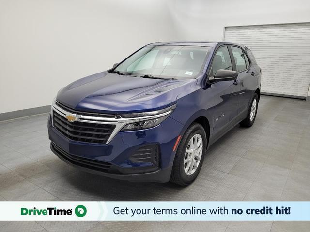 Photo of 2022 Blue Glow Metallic Chevrolet Equinox
