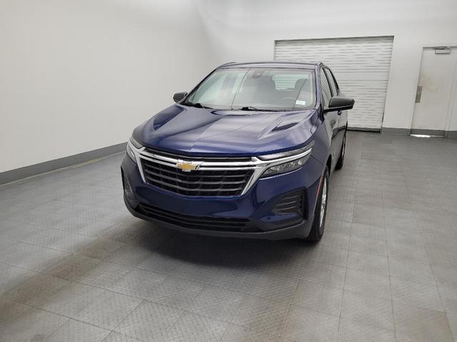 Photo of 2022 Blue Glow Metallic Chevrolet Equinox