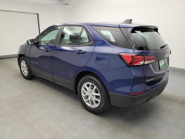 Photo of 2022 Blue Glow Metallic Chevrolet Equinox