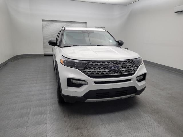 Photo of 2021 Oxford White Ford Explorer
