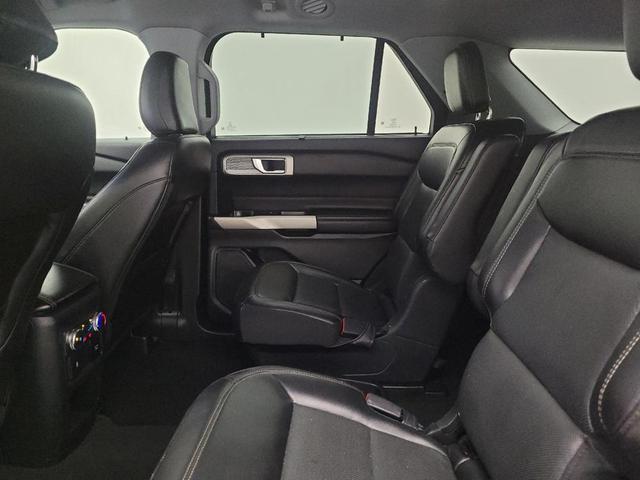 Photo of 2021 Oxford White Ford Explorer