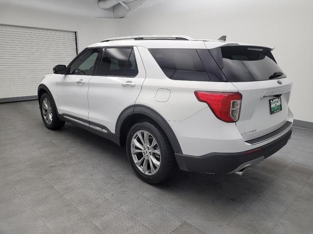 Photo of 2021 Oxford White Ford Explorer