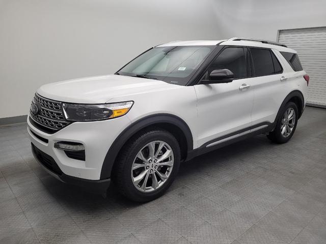 Photo of 2021 Oxford White Ford Explorer