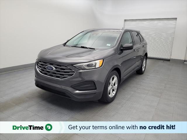 Photo of 2020 Magnetic Metallic Ford Edge
