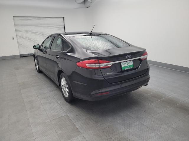 Photo of 2018 Shadow Black Ford Fusion