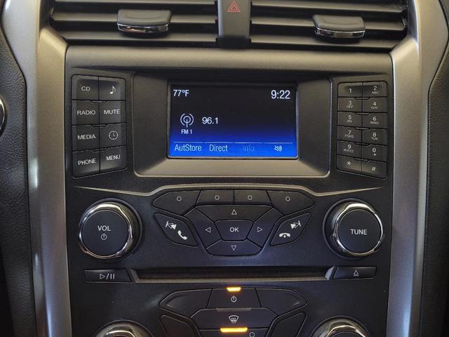 Photo of 2018 Shadow Black Ford Fusion