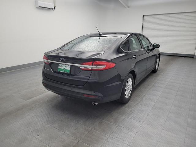 Photo of 2018 Shadow Black Ford Fusion