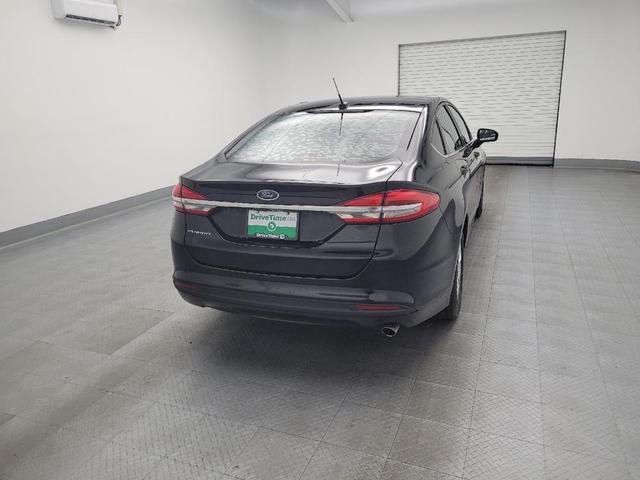 Photo of 2018 Shadow Black Ford Fusion