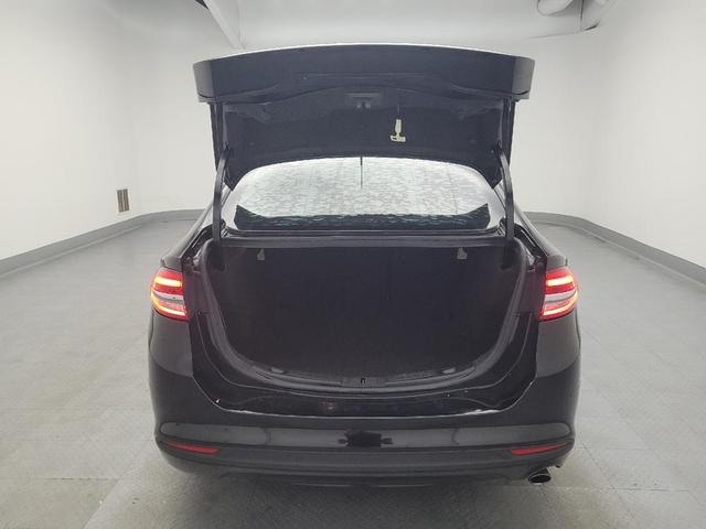 Photo of 2018 Shadow Black Ford Fusion