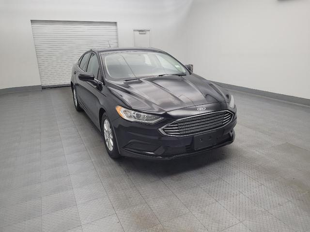 Photo of 2018 Shadow Black Ford Fusion