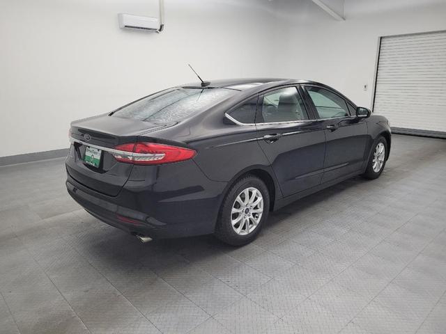 Photo of 2018 Shadow Black Ford Fusion