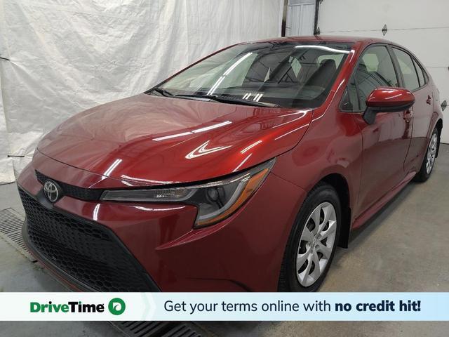 Photo of 2022 Ruby Flare Pearl Toyota Corolla