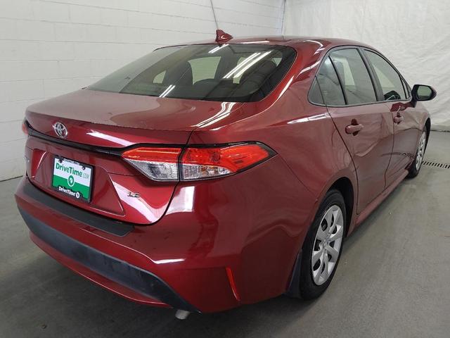 Photo of 2022 Ruby Flare Pearl Toyota Corolla