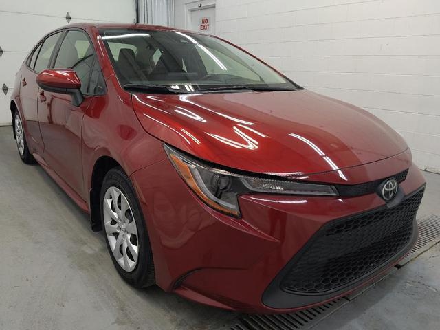 Photo of 2022 Ruby Flare Pearl Toyota Corolla