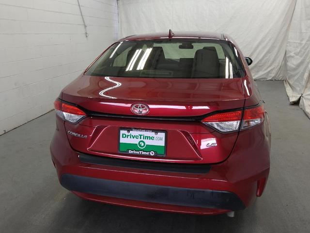 Photo of 2022 Ruby Flare Pearl Toyota Corolla