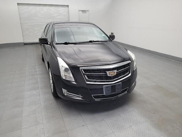 Photo of 2017 Black Cadillac XTS