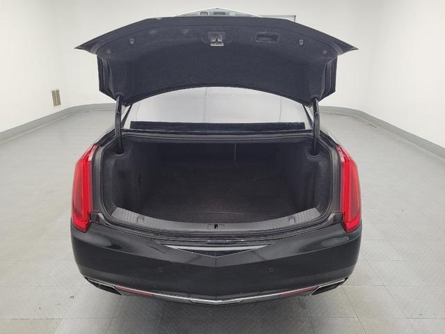 Photo of 2017 Black Cadillac XTS